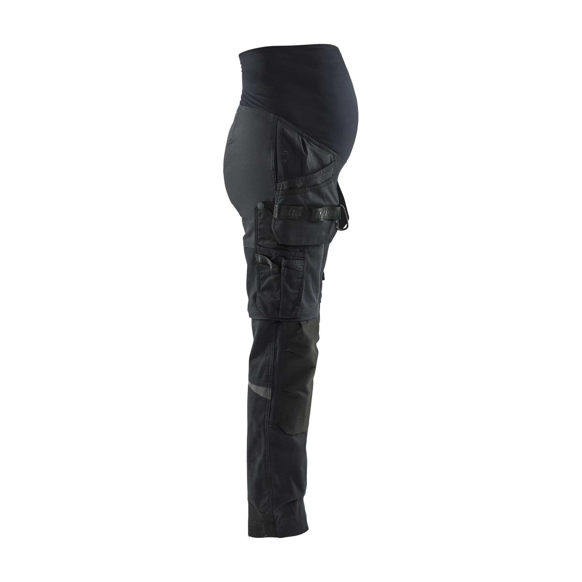 BLAKLADER 71031344 | Maternity trousers Crafts Zip off Work Trousers Women - stretch fabric